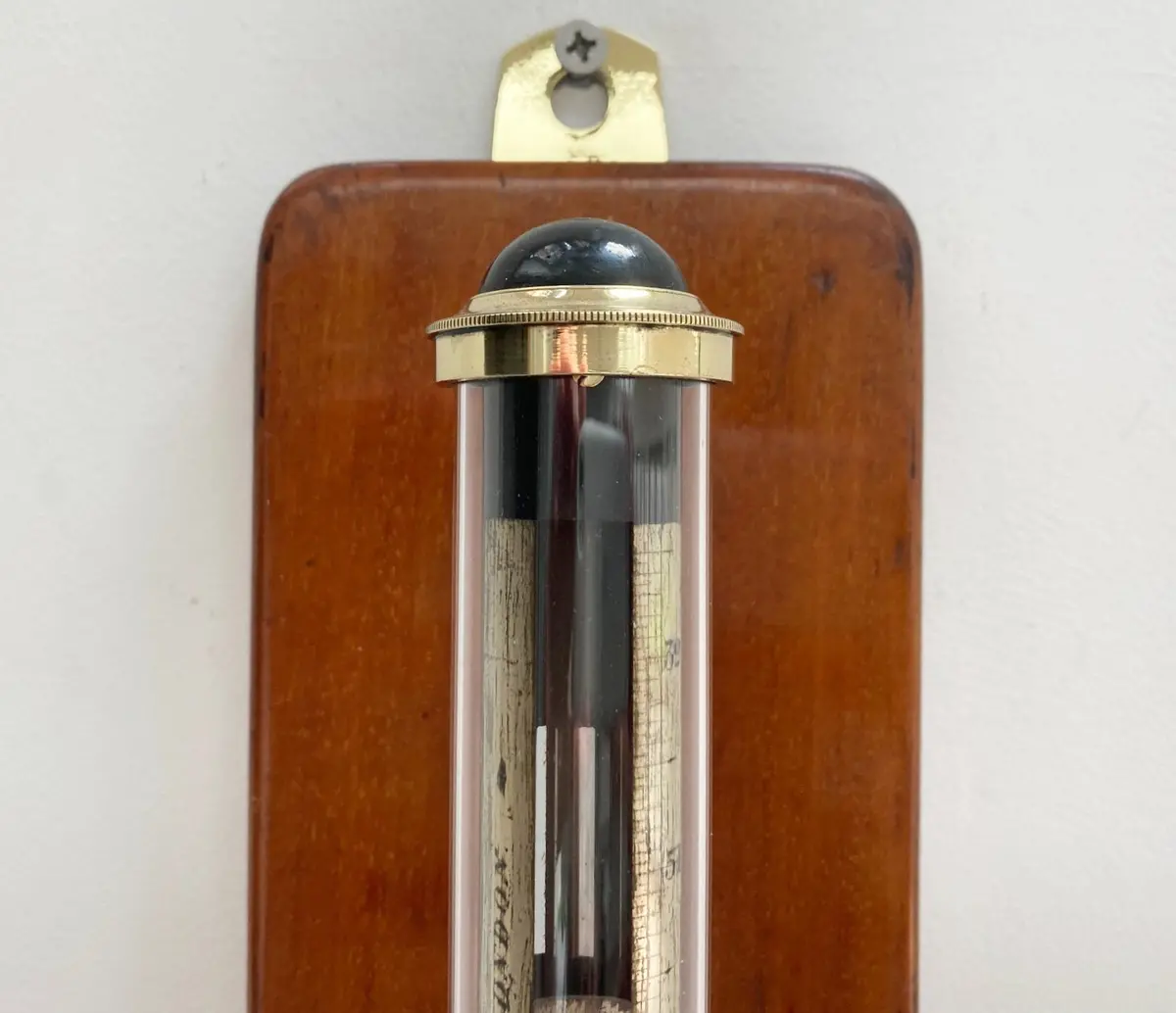 Late Victorian Met Office Station Barometer By Patrick Adie London 2