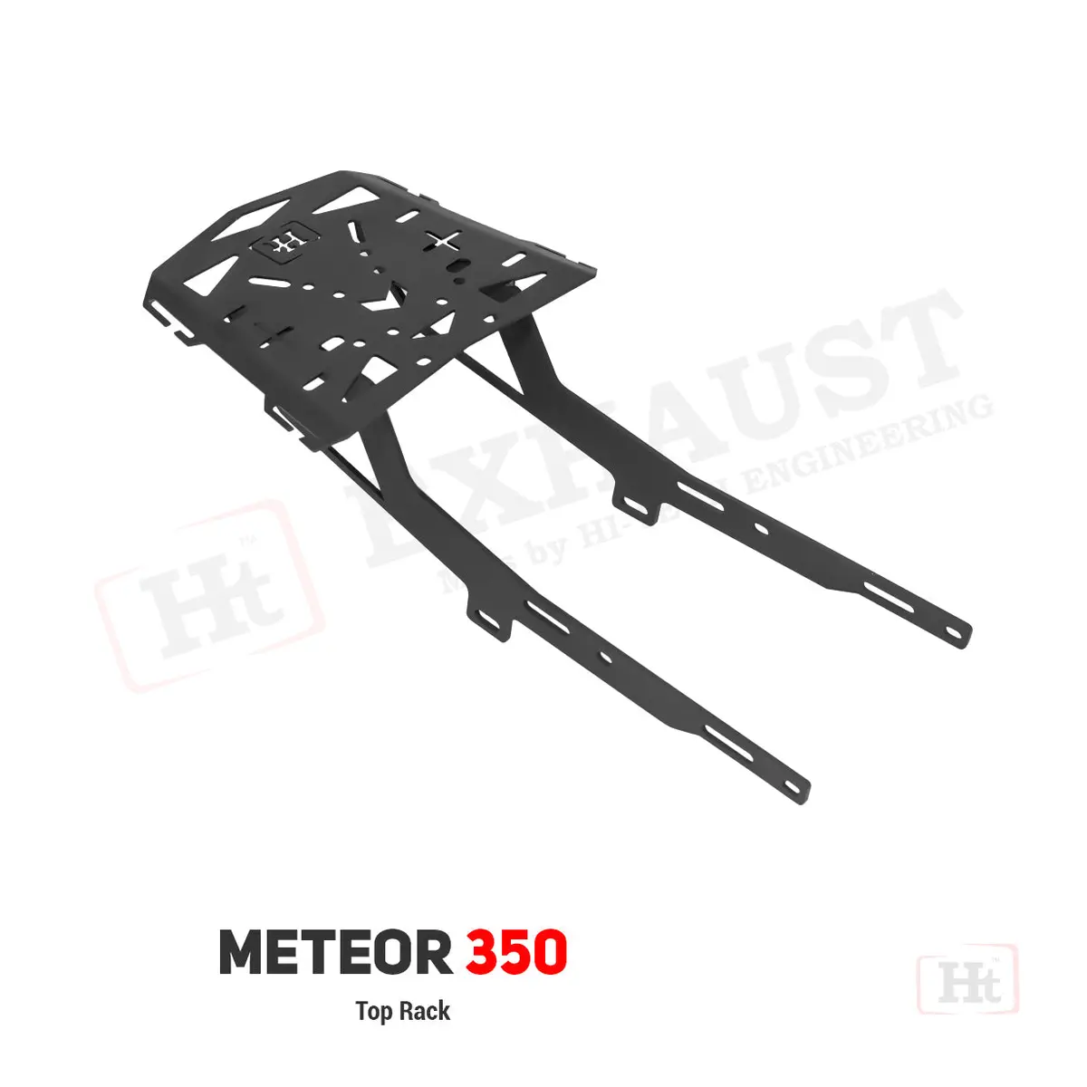 Hitech Meteor 350 Top Rack With Seat Rest Extender – Rem 633 / Ht Exhaust 1
