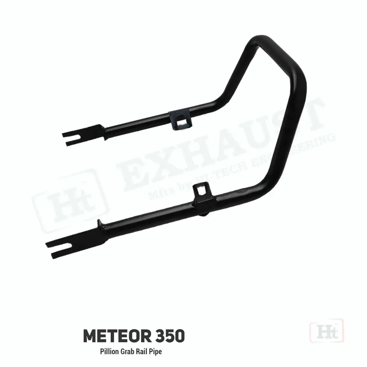 Meteor 350 Pillion Grab Rail Pipe – Rem 623 / Ht Exhaust 1
