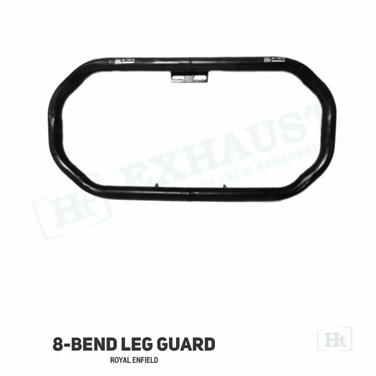 Ht-Meteor 8-Bend Leg Guard Black Matt 1