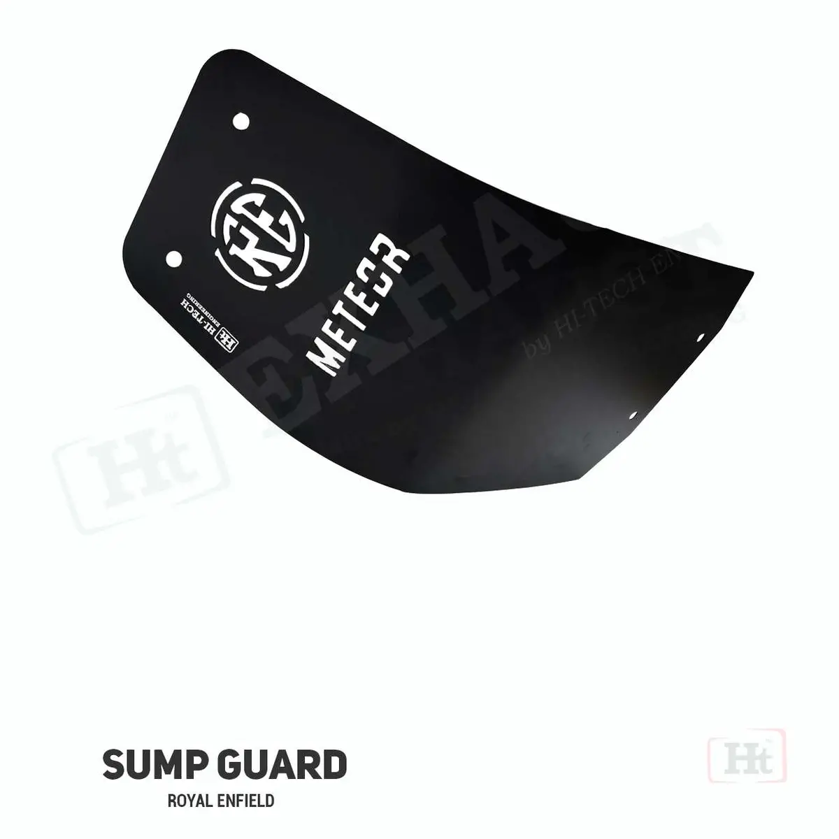 Ht – Meteor Sump Guard – Black Matt 1
