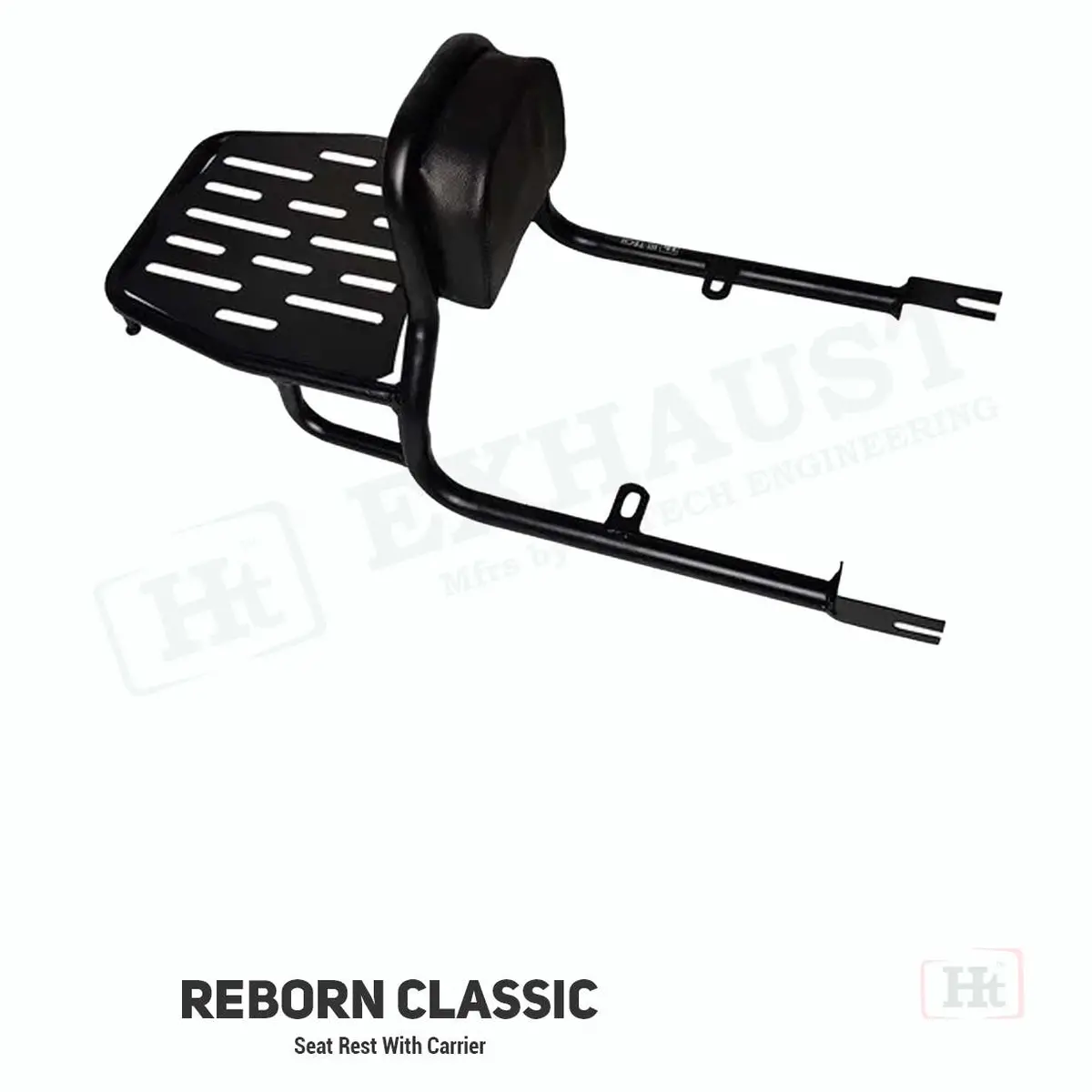 Hitech Carrier For Meteor 350 With Top Slot Plate 1