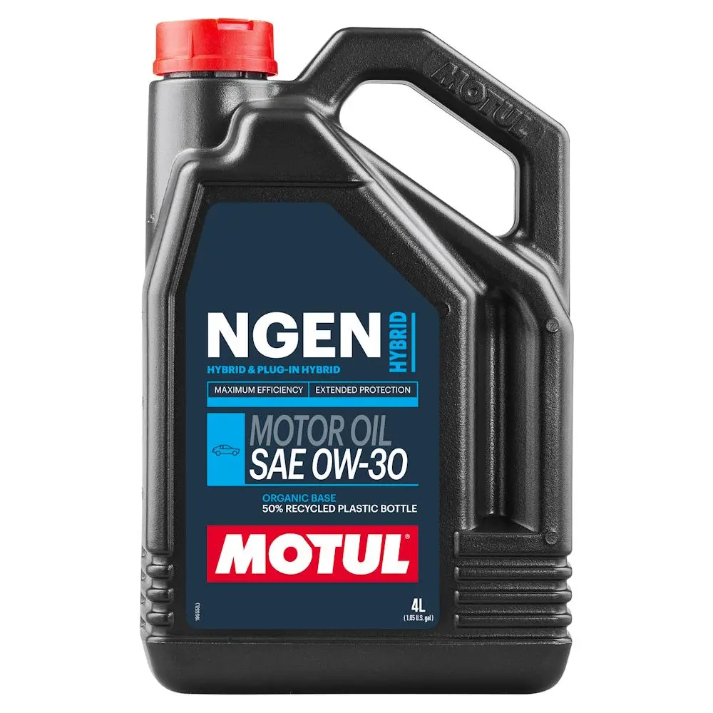 Motul Ngen 0W30 Hybrid Fuel Economy 111904 2