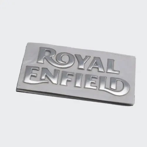 Tank Monogram Royal Enfield S.O.4 For Bullet350 [Slvr] (Nab0003) 1