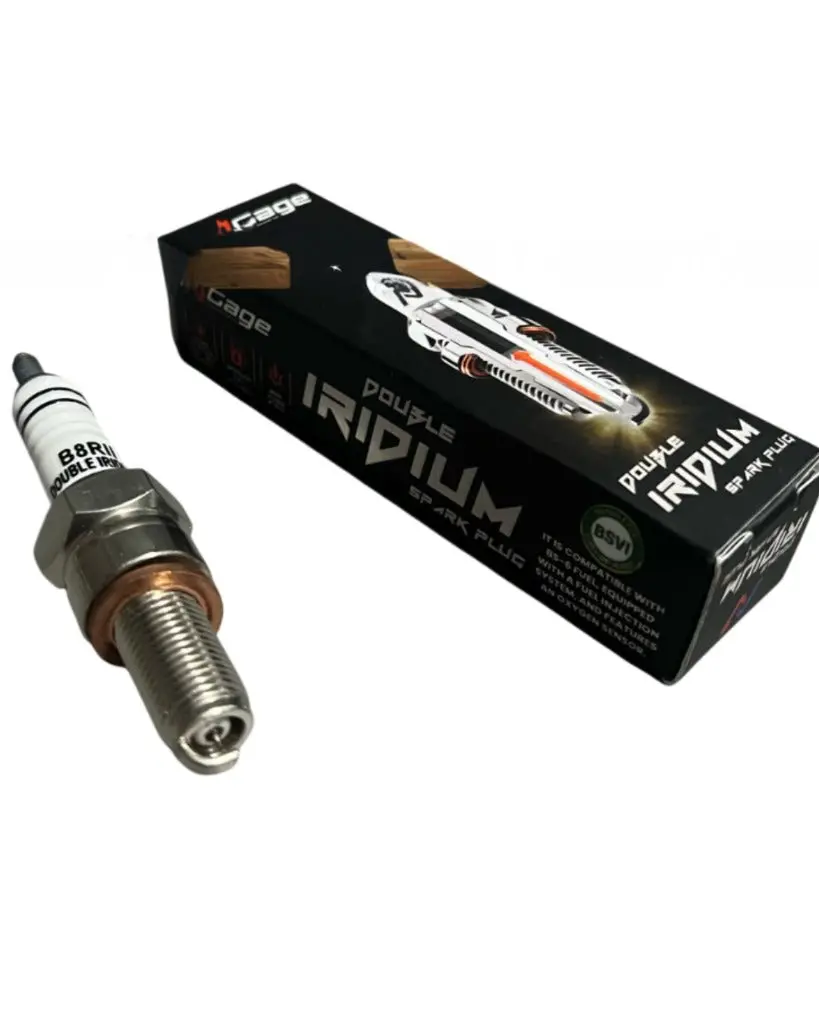 Benelli Trk 502 / 502 X | Ngage Double Iridium Spark Plug | Made In Japan 1