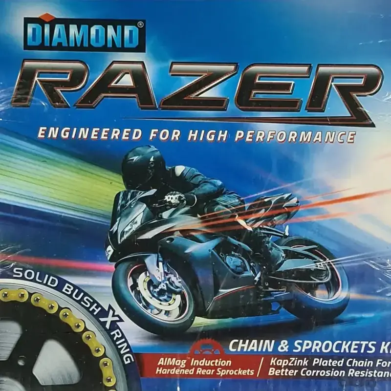 Benelli Tnt600i/Gt/Gts 600 Brass Chain Sprocket Kit 1