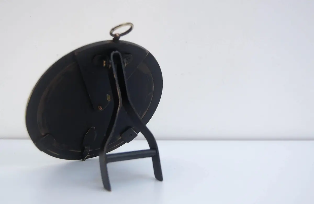 Early Twentieth Century Patent Brass Desk Weather Forecaster By Negretti & Zambra, London 2