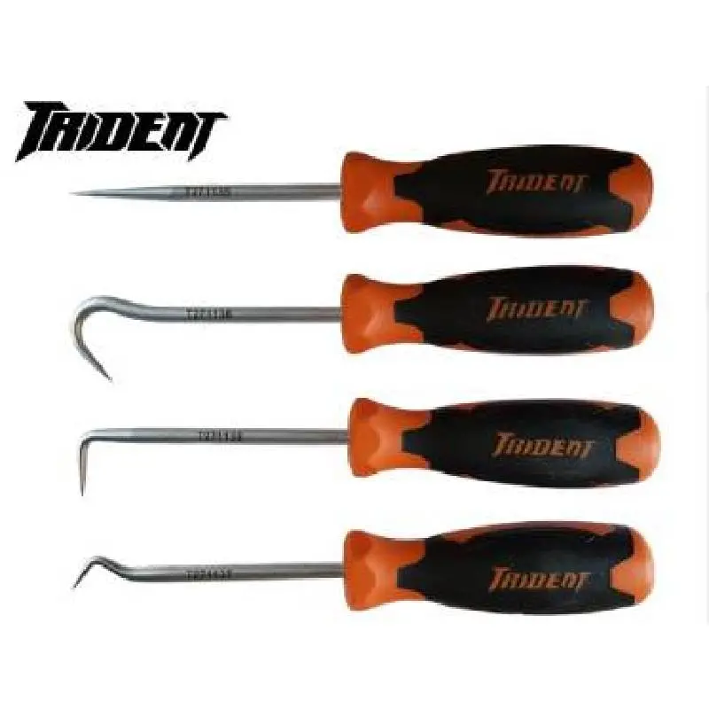 Trident 4 Piece Standard Torque Pro Hook + Pick Set T271134 1