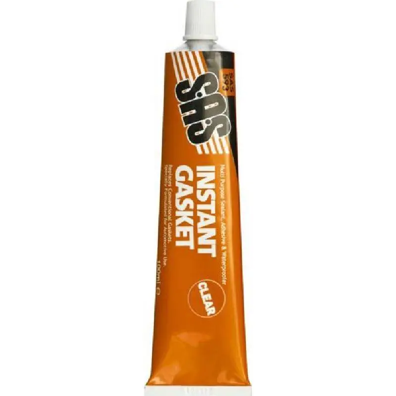 Sas593 Instant Gasket Clear 100Ml Tube. 1