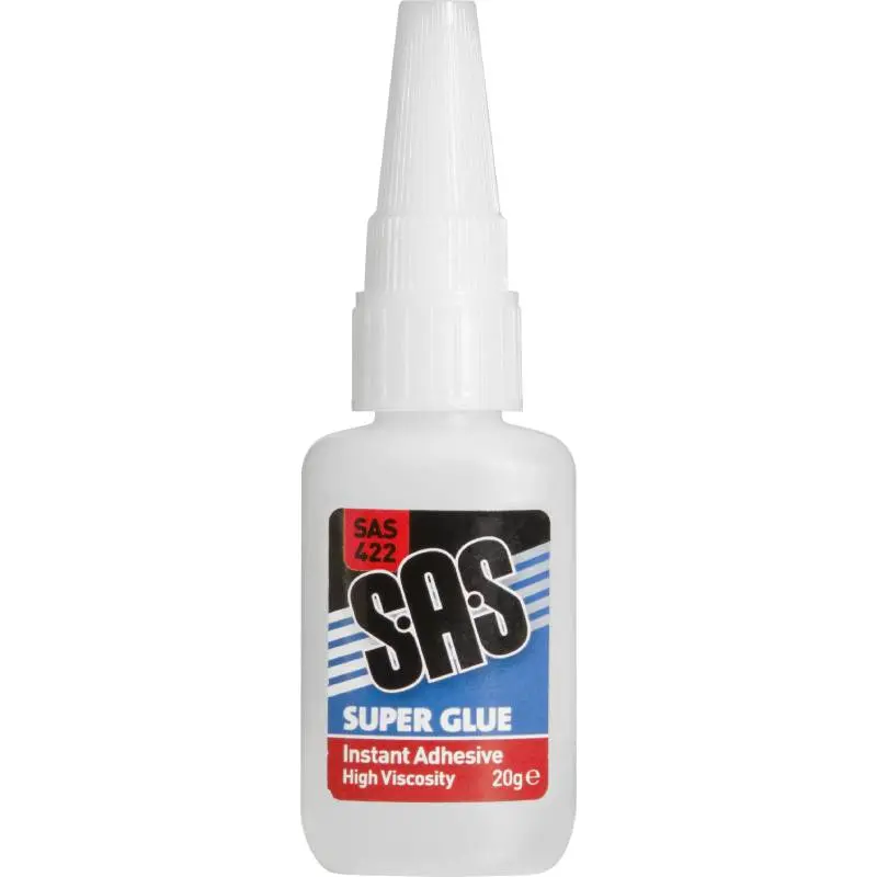 Sas422 High Viscosity Super Glue 20G Bottle 1