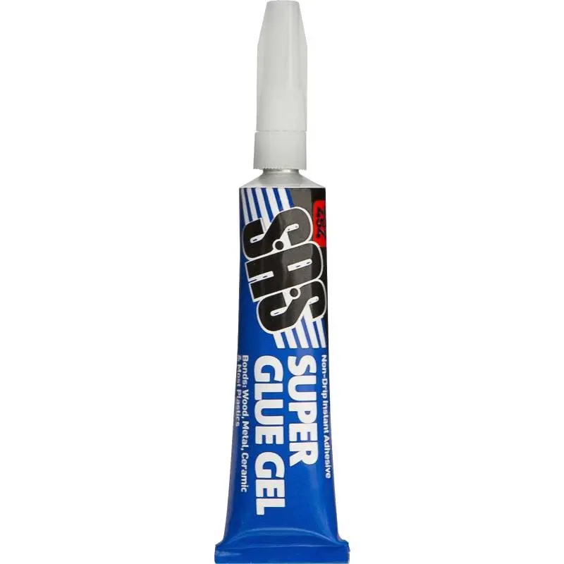 Sas454 Thick Super Glue Gel 20G Tube 1