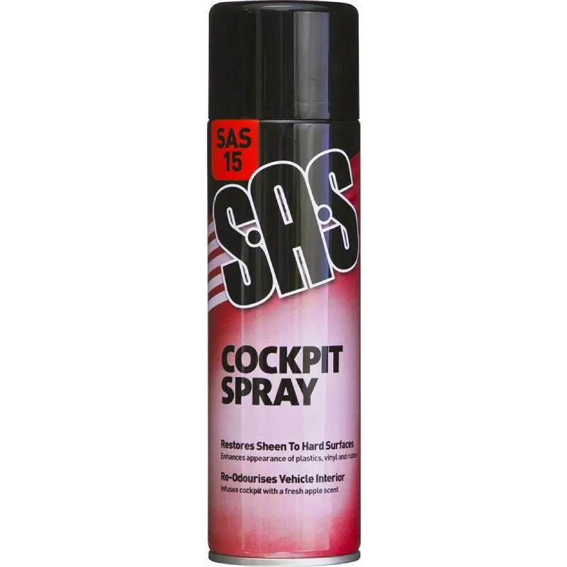 Sas15 Cockpit Spray 500Ml. Pack Of 6. 1