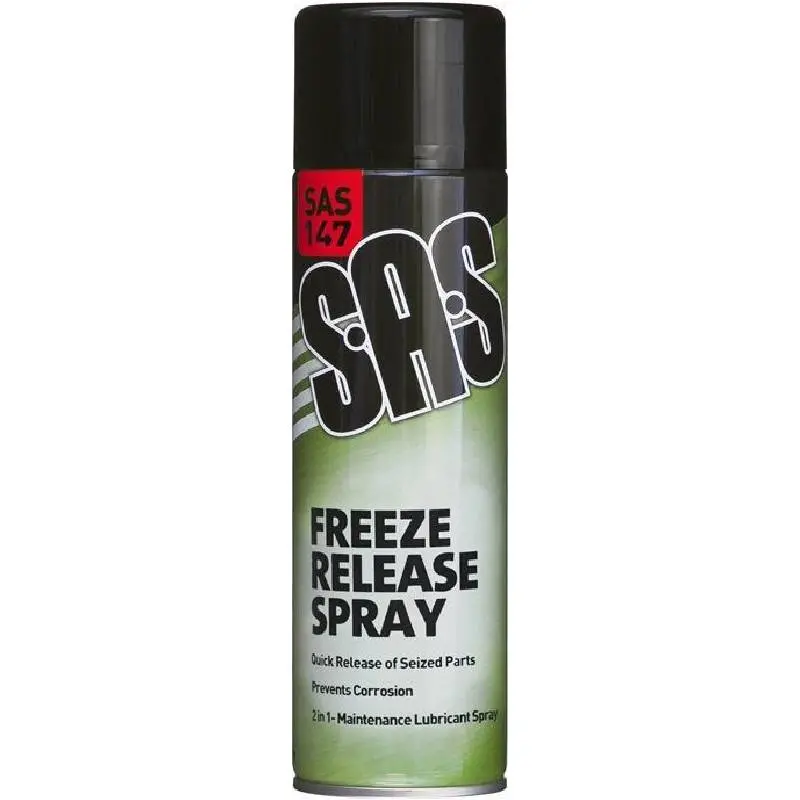 Sas147 Freeze Release Spray 500Ml. Pack Of 6. 1