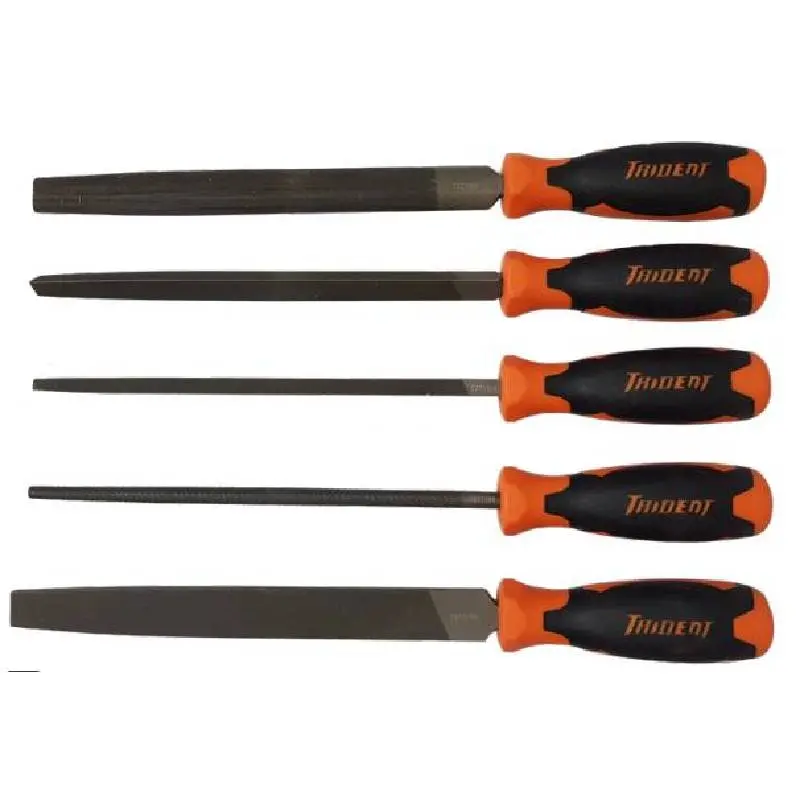 Trident 5 Piece Standard Torque Pro File Set T271152 1