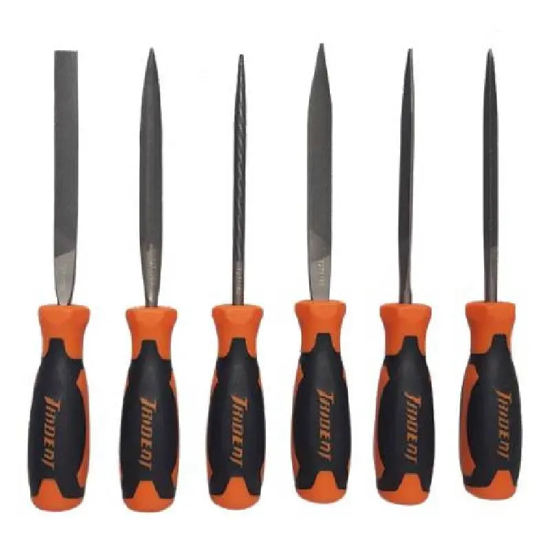 Trident 6 Piece Mini Torque Pro File Set T271159 1