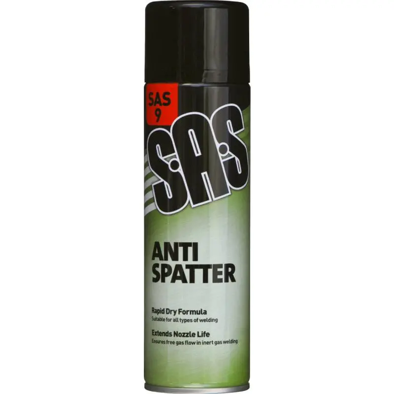 Sas9 Weld Anti-Spatter Aerosol 400Ml. Pack Of 6. 1
