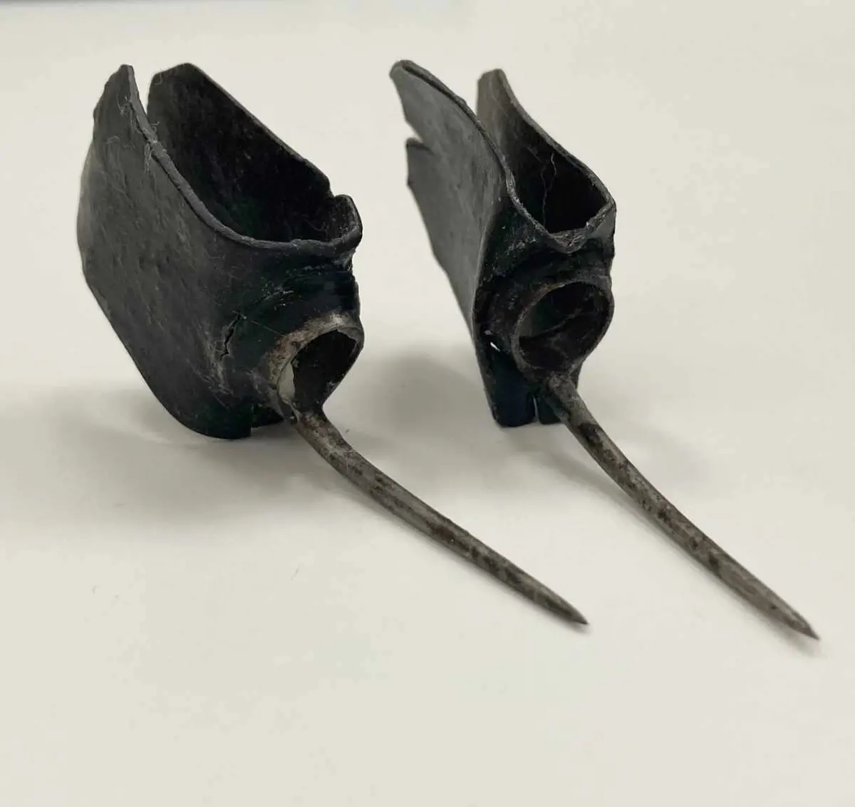 Pair Of Early Nineteenth Century Cock Fighting Spurs 1