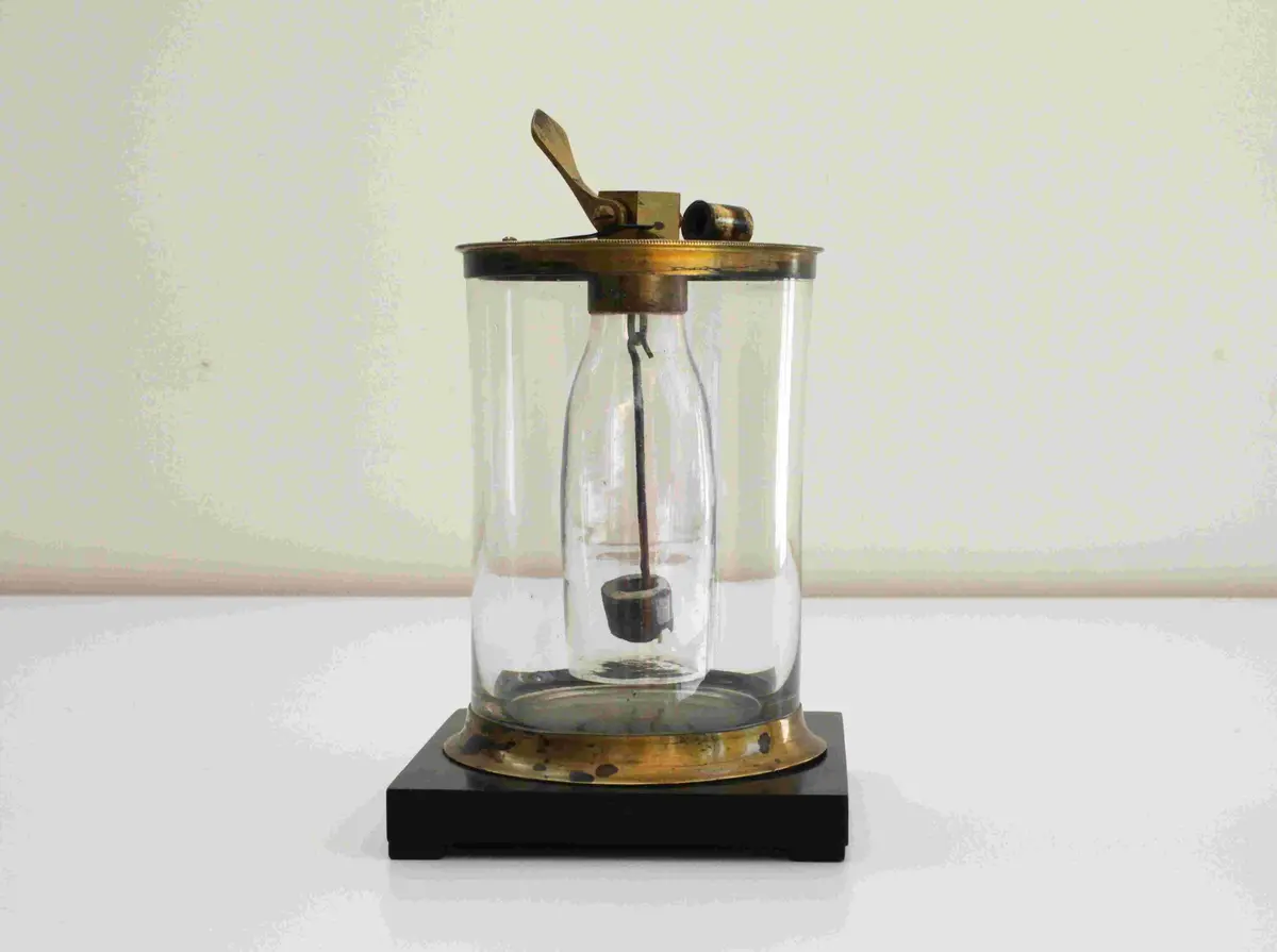 Early Nineteenth Century Dobereiner Lamp By Johann Cassel Of Vienna 1
