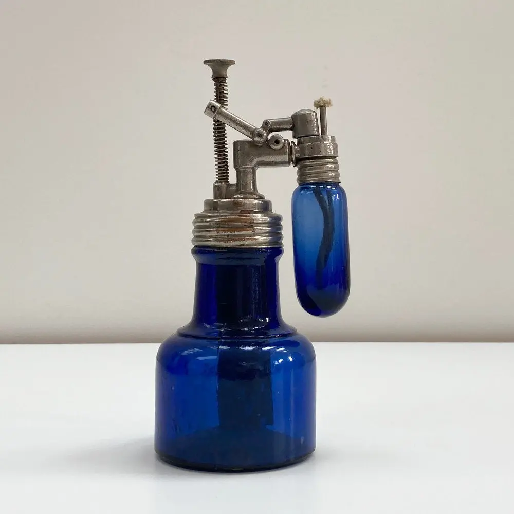 French Edwardian Luminus Potassium Bichromate Table Lighter 1