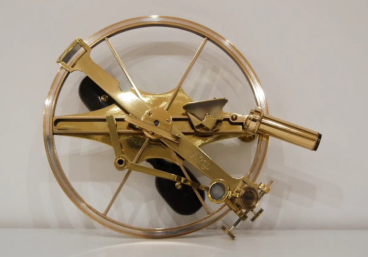 Victorian Borda Type Reflecting Circle By Thomas Wegener Of Berlin 1