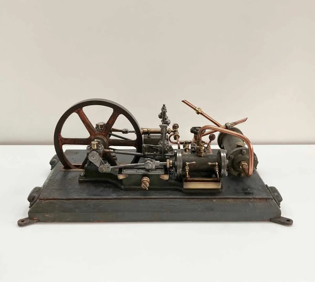Late Nineteenth Century Stationary Steam Engine Model 1