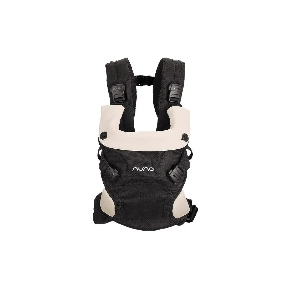 Nuna Cudl Clik Baby Carrier - Caviar 1