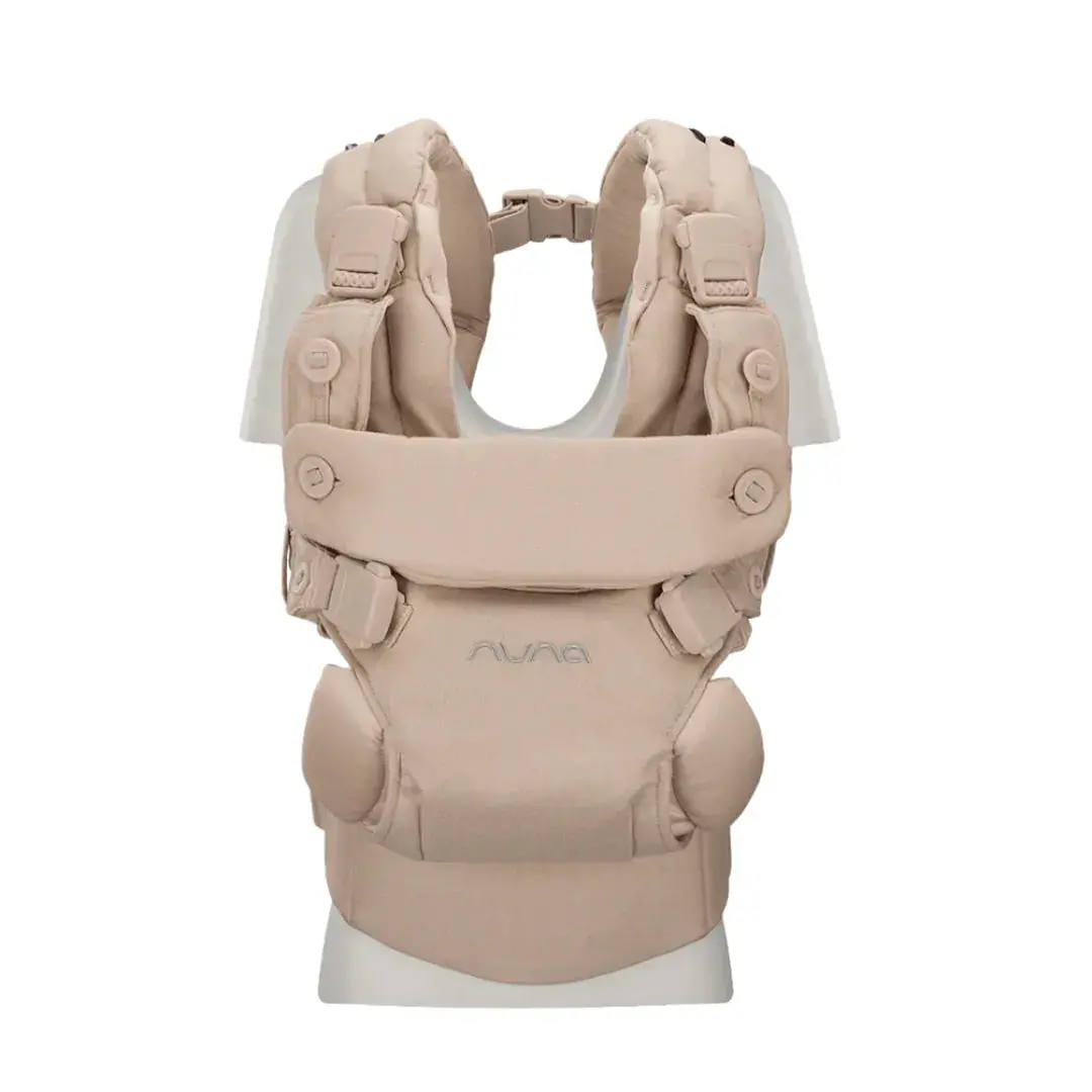 Nuna Cudl Luxe Baby Carrier - Pearl 1