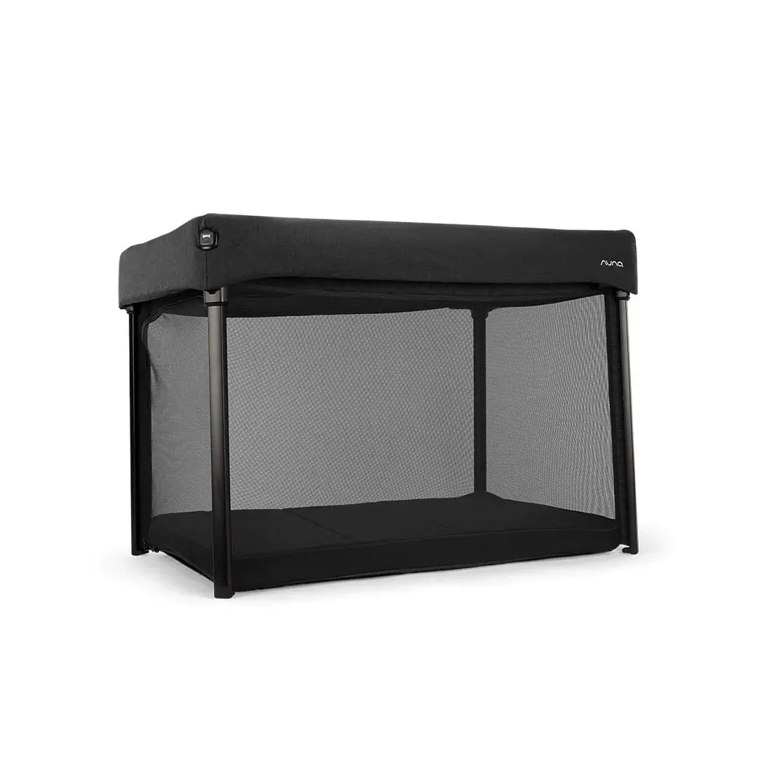Nuna Paal Travel Cot - Caviar 1