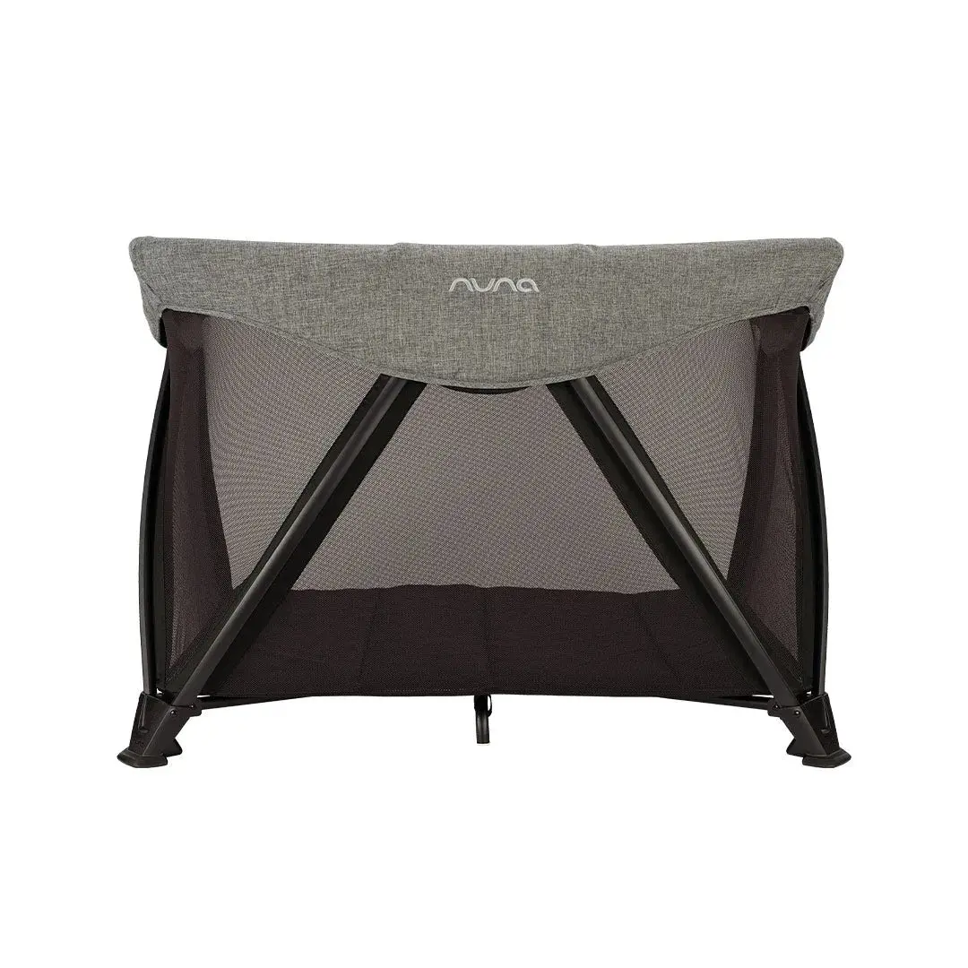 Nuna Sena Aire Travel Cot - Charcoal 1