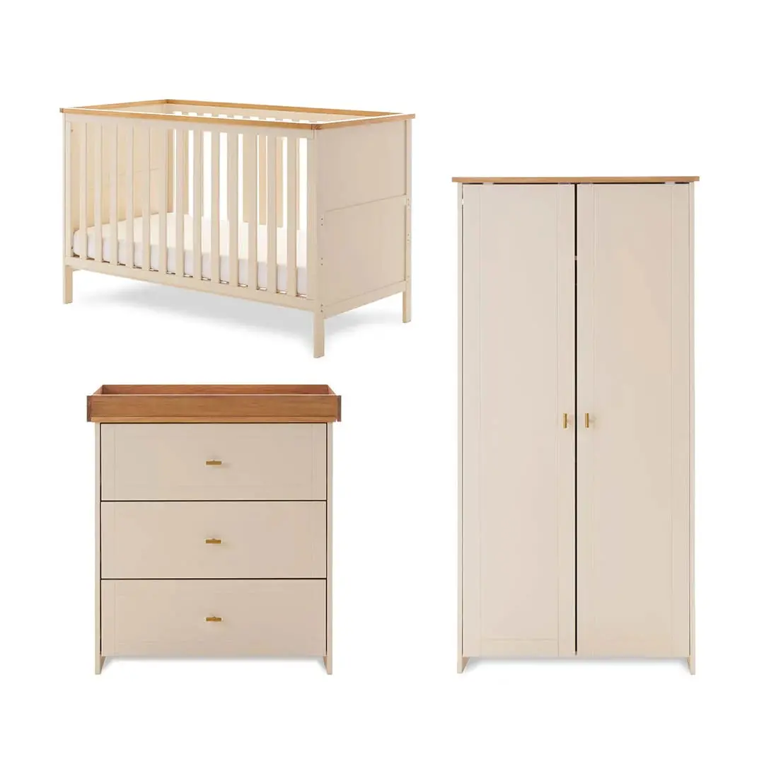 Obaby Evie 3 Piece Room Set – Cashmere 1