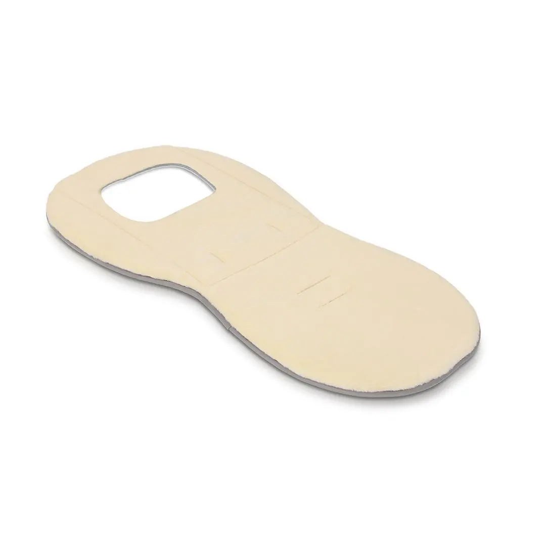 Oyster3 Seat Liner - Cream Fleece 1