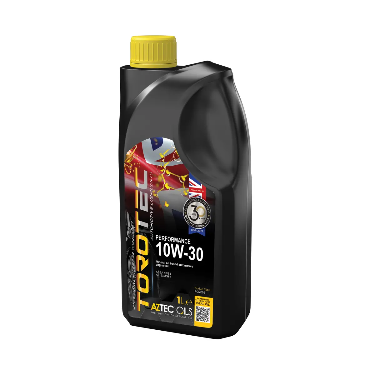 Aztec Torotec 10W-30 Performance Robust Mineral Engine Oil Pcm005 1