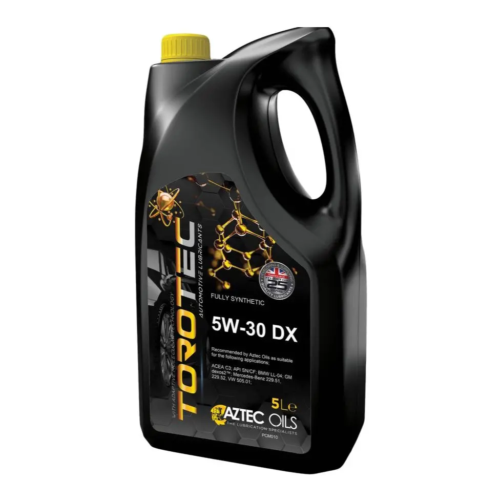Aztec Torotec Engine Oil 5W-30 Dx Ll-04, 229.51/229.52, 505.01 Pcm010 2