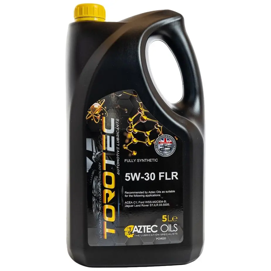 Aztec Oils 5W-30 Flr Torotec Fully Synthetic Acea C1  Pcm020 2