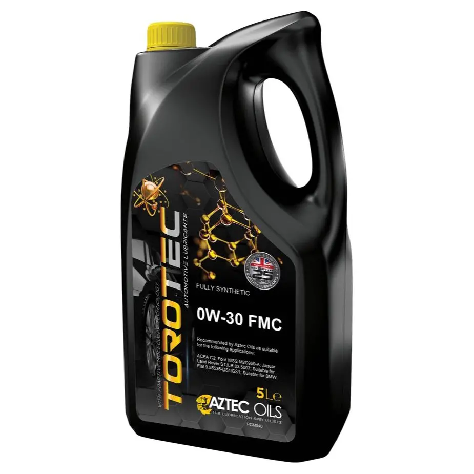 Aztec Torotec 0W-30 Fmc Low Saps C2 Engine Oil Pcm040 2