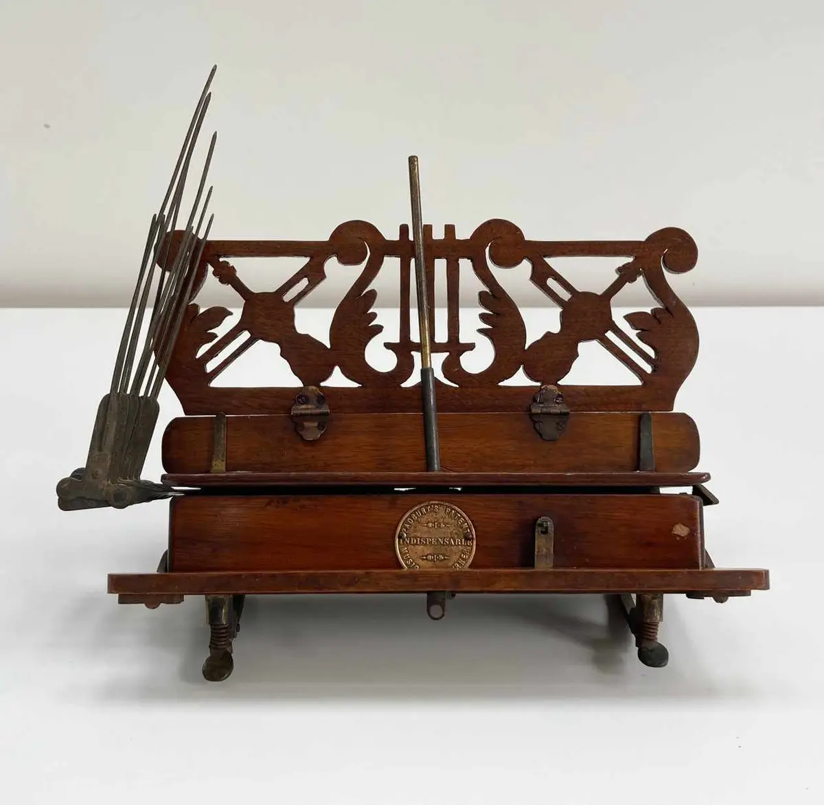 Victorian Padburys Patent Indispensable Music Leaf Turner 1