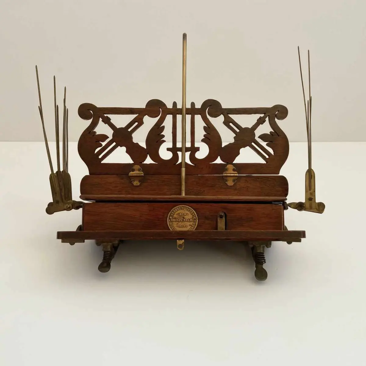 Victorian Padbury’S Patent Indispensable Music Leaf Turner 1