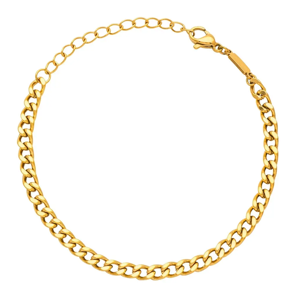 Panzer Bracelet Gold Plated - Gold Plated 1