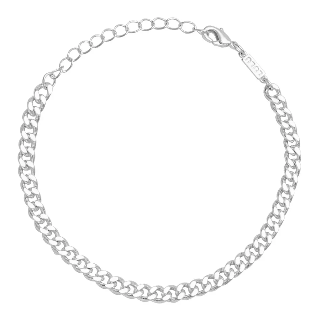 Panzer Bracelet Silver Plated - Silver Plated 1