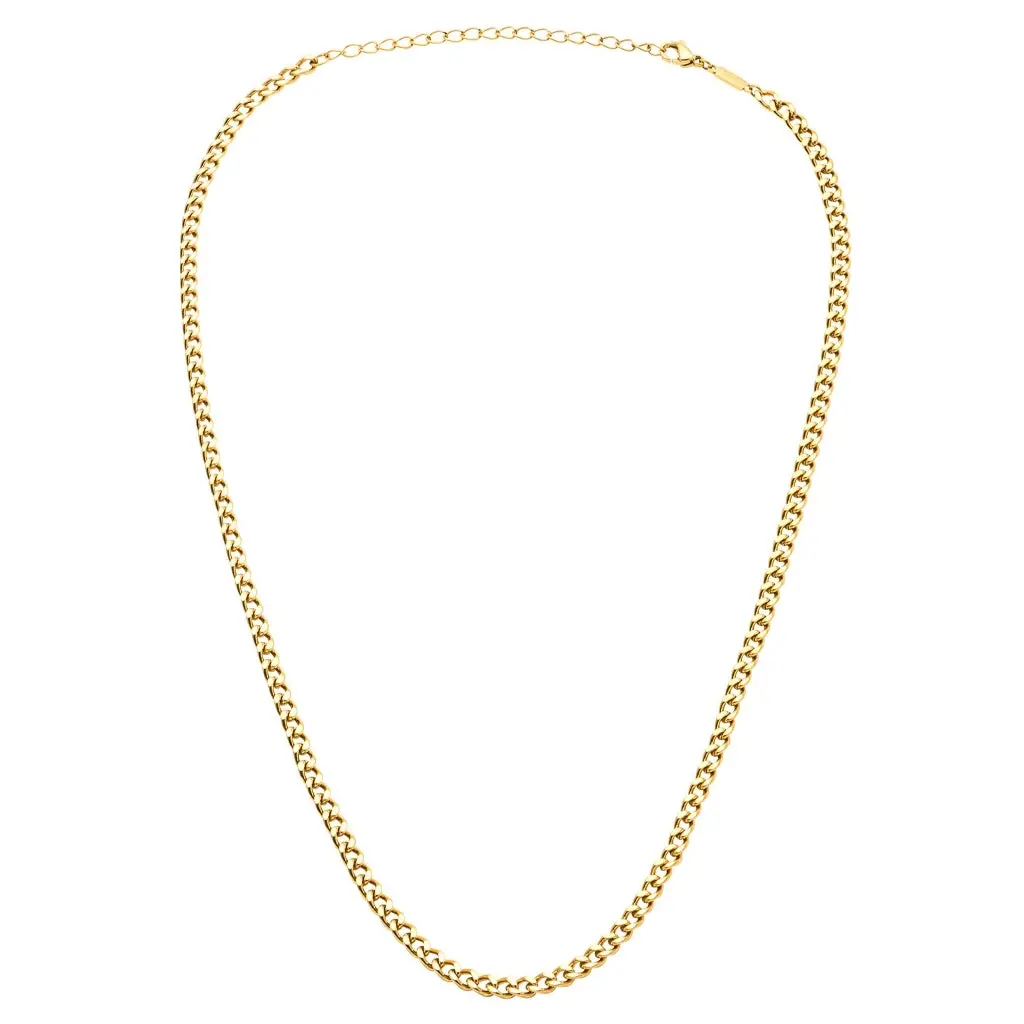 Panzer Necklace Gold Plated - Gold Plated 1