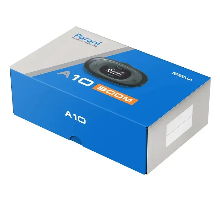 Parani A10 Motorcycle Intercom- By Sena 1