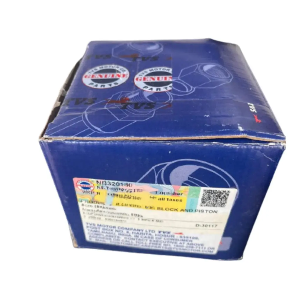 Apache Rr 310 Cylinder Block And Piston Kit 1