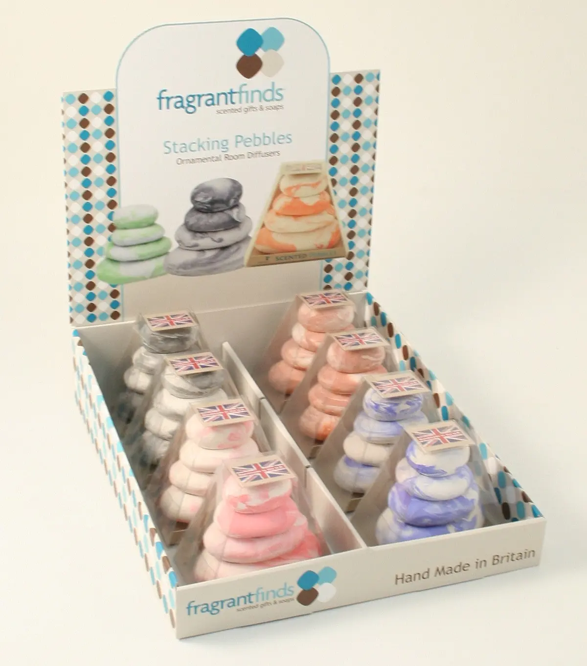 Stacking Pebbles Point Of Sale X 48 Pebbles 1