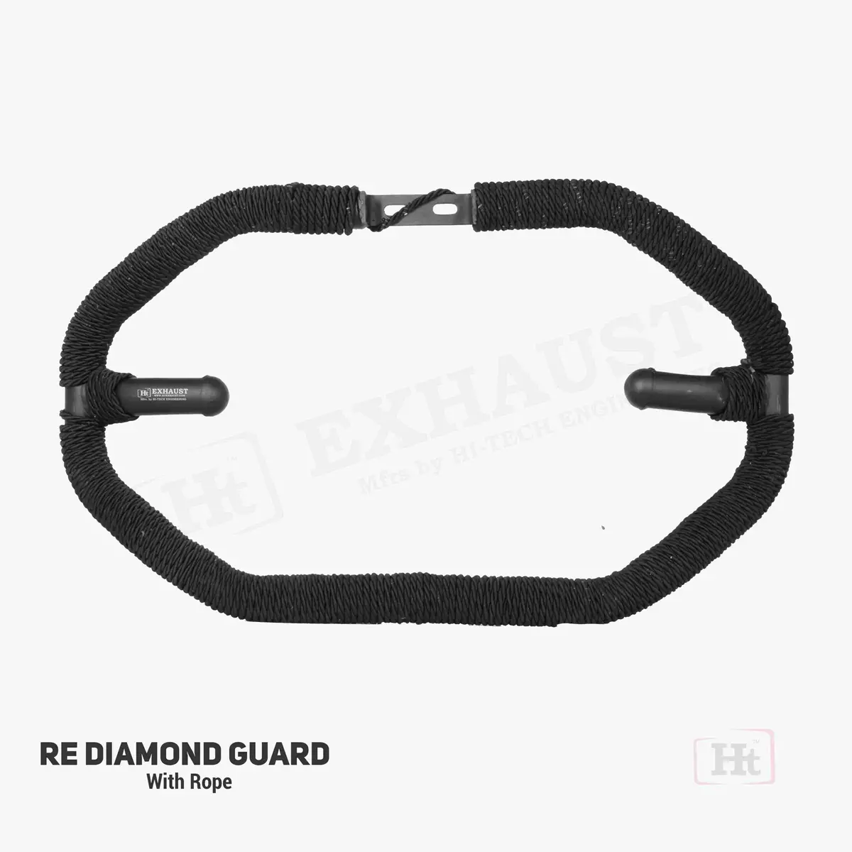 Hitech Reborn Classic / Meteor 350 Diamond With Single Leaf Leg Guard With Rope 1
