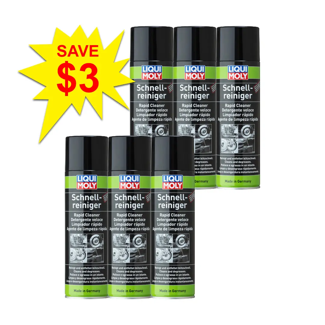 Rapid Cleaner 6 Bottles Bundle Deal 1