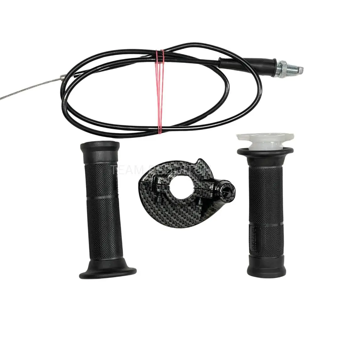Daytona Carbon Quick Throttle 1