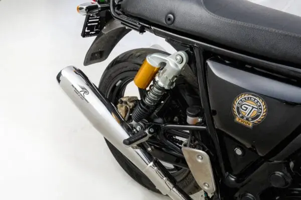 Interceptor 650 | Continental Gt 650 | Stellar Pro | Db Killer | Red Rooster Performance Exhaust | Polish 2