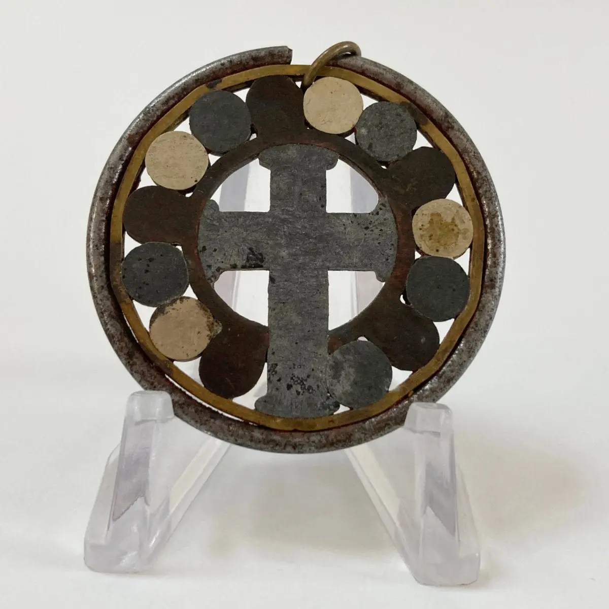 Late Victorian Dr Richardson’S Magneto Galvanic Battery Medallion 1