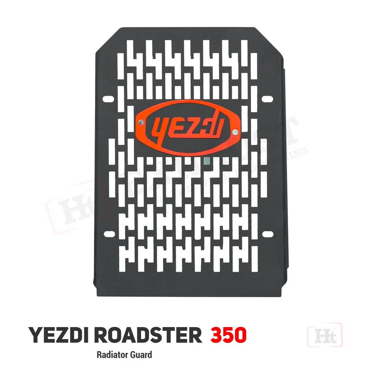 Yezdi Adventure & Roadster 350 Radiator Guard  – Rd 910 / Ht Exhaust 1