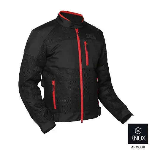 Royal Enfield Windfarer Black Riding Jacket 1